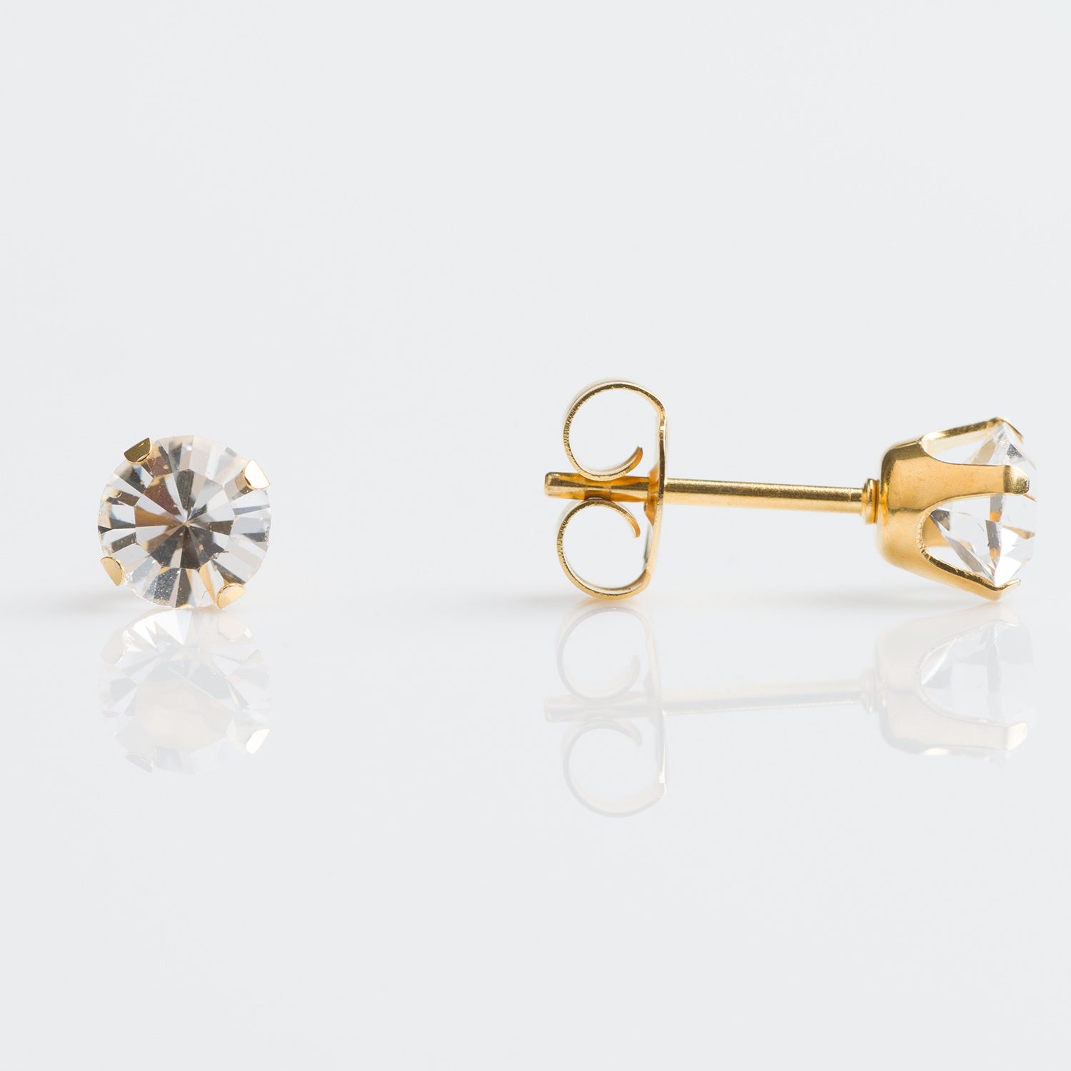 studex diamond earrings