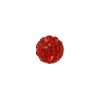 Studex Stainless 4.5mm Fireball Light Siam Earrings