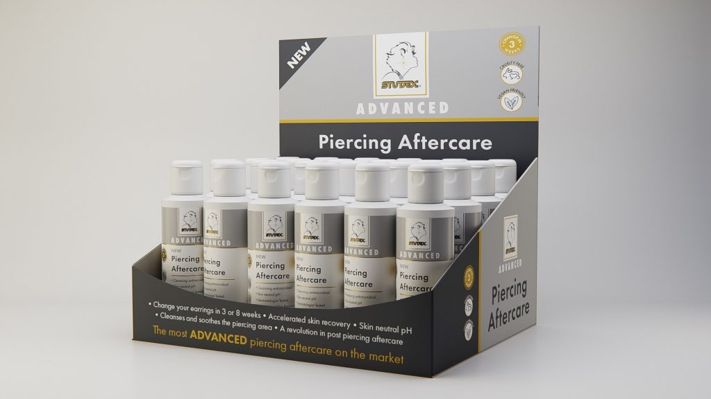 Studex Advanced Piercing Aftercare Lotion