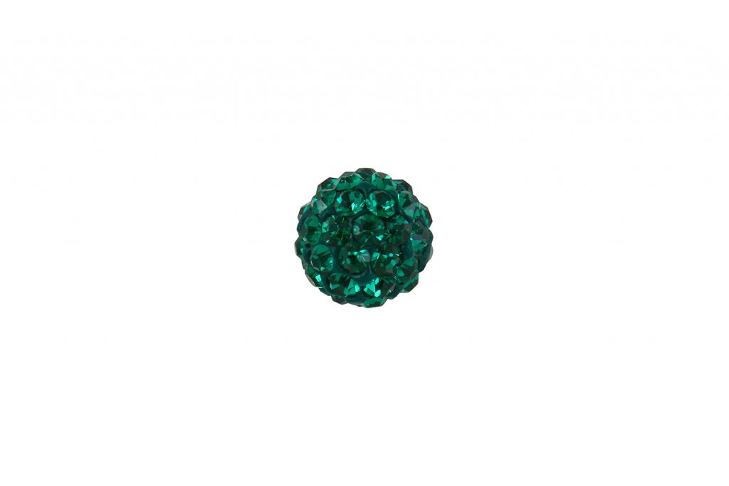 Sensitive Stainless 6mm Fireball Emerald