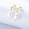 YK Beauty Drop Pearl Earrings