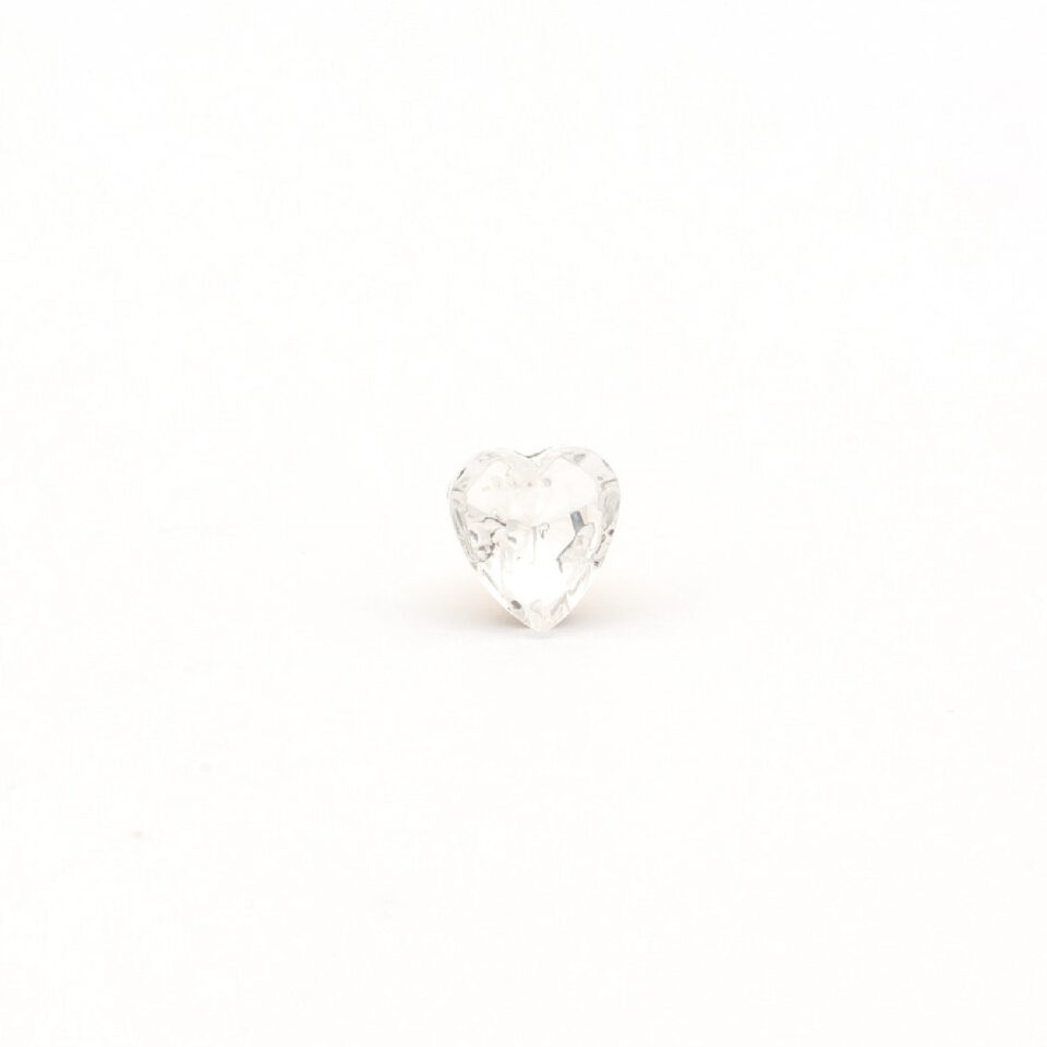 Heart Stud Earrings