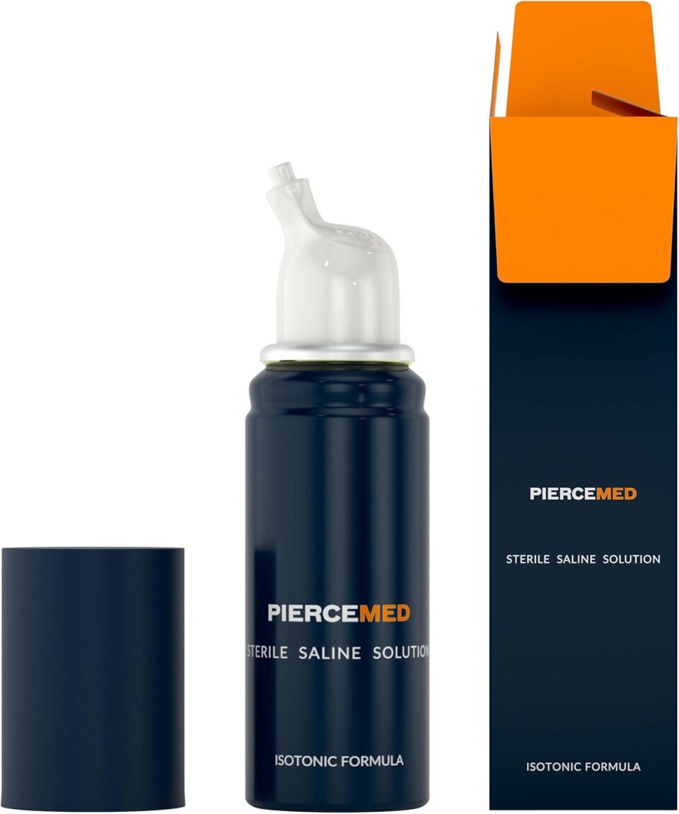 PIERCEMED Piercing Aftercare Spray 70ml