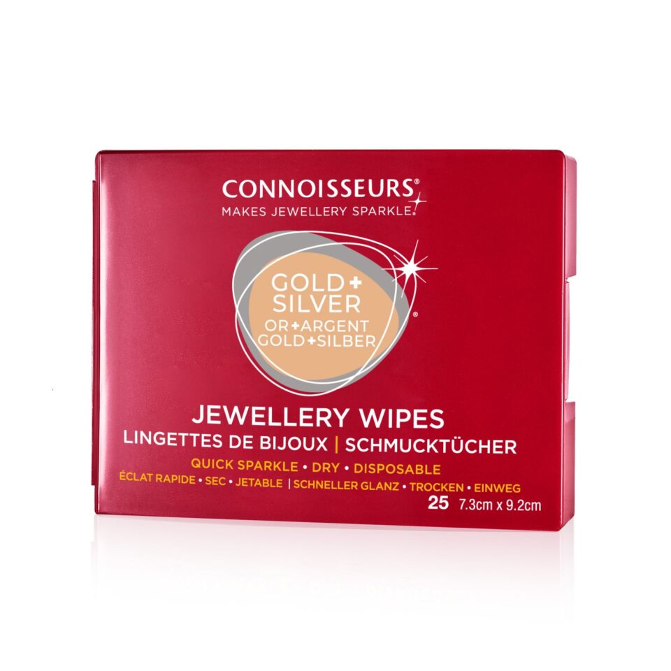 Connoisseurs Jewellery Wipes