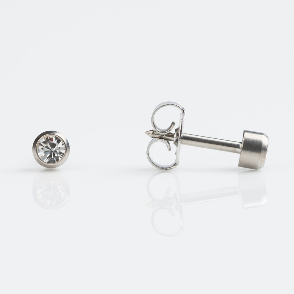 Studex Crystal Earrings - 12PK Studex Plus Regular April Cry
