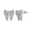 Butterfly Stud Earrings - Elegant 5A Zircon Butterfly Stud E