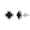 925 Silver Earrings Timeless Elegance: Silver Earrings wi...